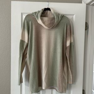 Boutique Cowl Neck tunic sweater